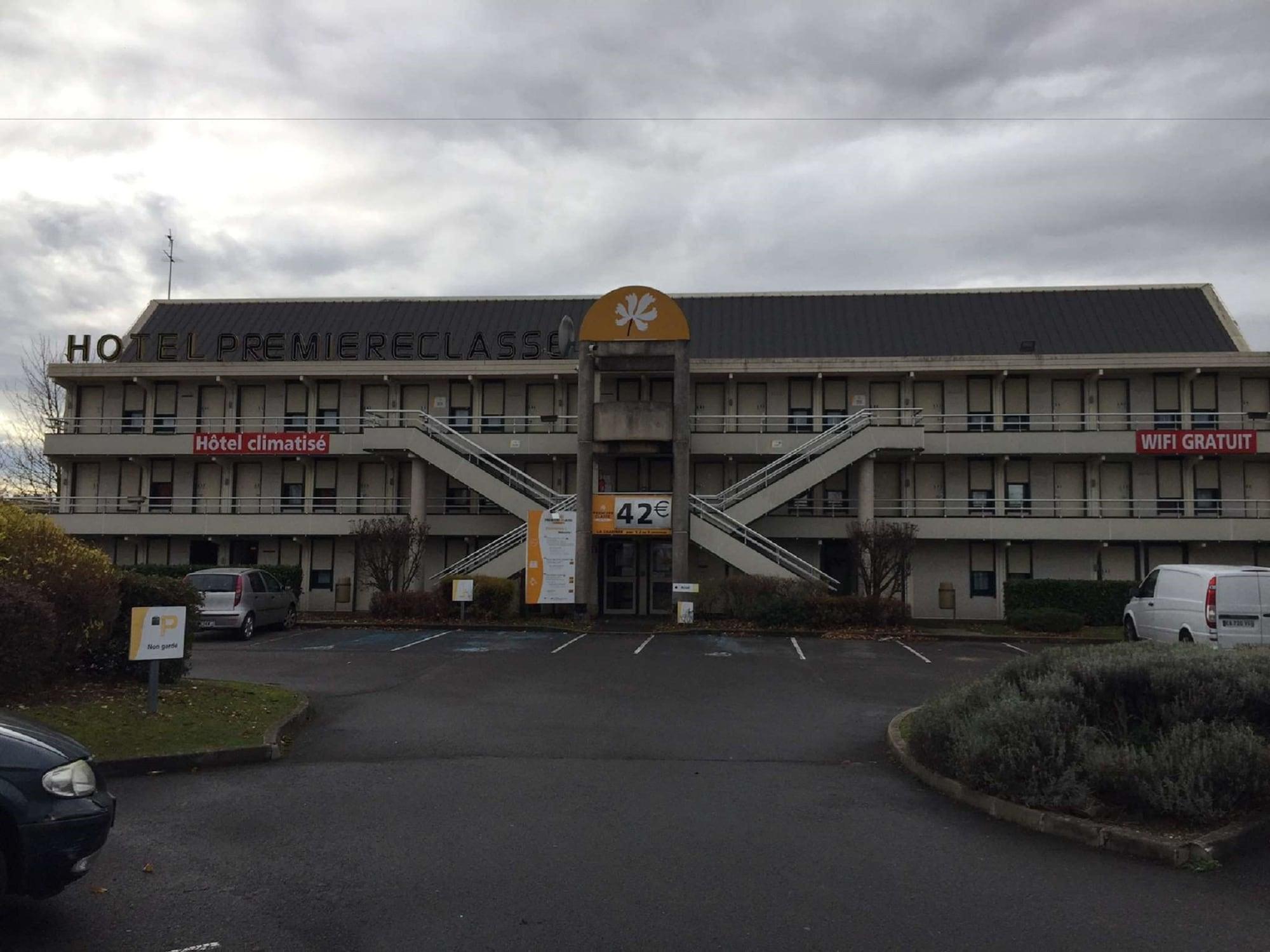 博格斯 布尔日布尔日酒店 外观 照片